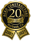 Construction Professional Acro Constructors in Burbank CA