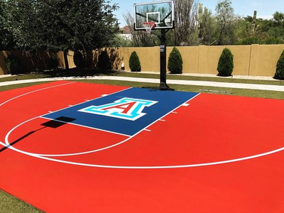 Custom Courts And Tile INC