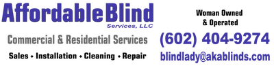 Construction Professional Affordable Blind Services, LLC in Phoenix AZ
