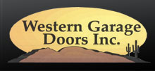 Construction Professional Western Garage Doors INC in Mesa AZ