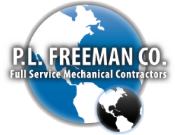 Construction Professional P L Freeman Mechanical Contractor in Brookfield WI