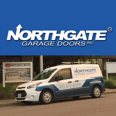 Construction Professional Northgate Garage Door, Inc. in San Rafael CA