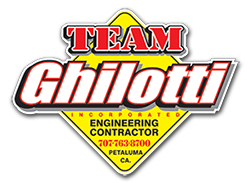 Construction Professional Team Ghilotti, Inc. in Petaluma CA