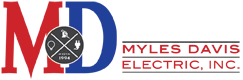 Construction Professional Myles Davies Electric INC in Napa CA