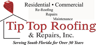 Construction Professional Tip Top Roofing And Repairs, INC in Sunrise FL