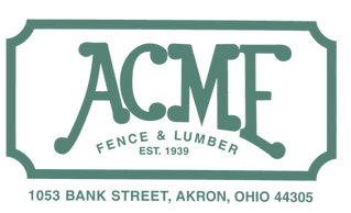 Acme Fence And Lumber