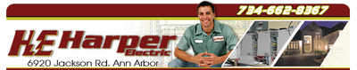 Construction Professional Harper Electric, Inc. in Ann Arbor MI