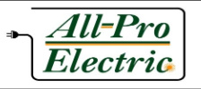 Construction Professional All Pro Electric INC in Auburn WA