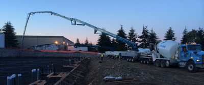 Construction Professional Western Concrete Pumping, INC in Bellingham WA