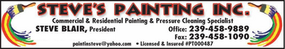 Construction Professional Steves Painting And Coatings, INC in Cape Coral FL