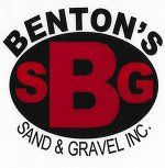 Construction Professional Benton's Sand And Gravel, Inc. in Cedar Falls IA