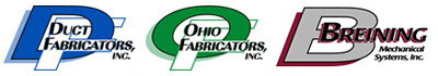 Construction Professional Ohio Fabricators INC in Cleveland OH