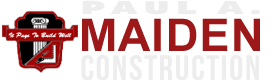 Construction Professional Paul A. Maiden Construction LTD in Dayton OH