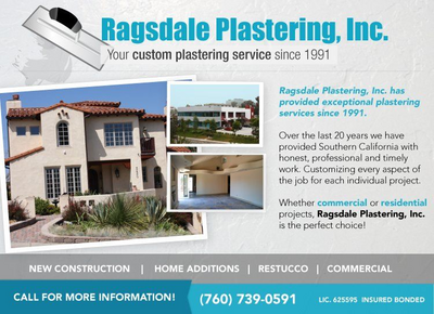 Ragsdale Plastering, Inc.