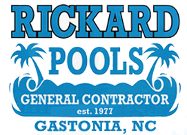 Construction Professional Rickard Pools in Gastonia NC