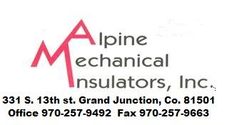 Construction Professional Alpine Mechanical Insulators, Inc. in Grand Junction CO