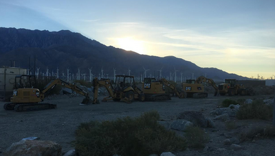 Construction Professional Valley Pipeline Services Inc. in Indio CA
