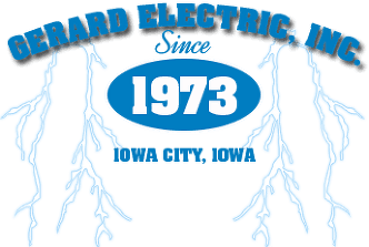 Construction Professional Gerard Electric, Inc. in Iowa City IA