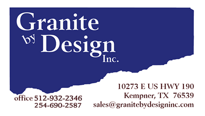 Construction Professional Granite By Design in Killeen TX