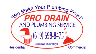 Construction Professional Pro Drain And Plumbing Service in La Mesa CA