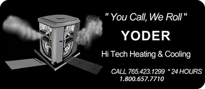 Construction Professional Yoder Hi-Tech Heating INC in Lafayette IN